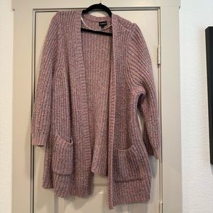 Purple Cardigan Size 3 Torrid